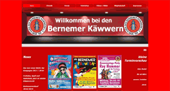Desktop Screenshot of bernemer-kaewwern.de