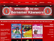 Tablet Screenshot of bernemer-kaewwern.de